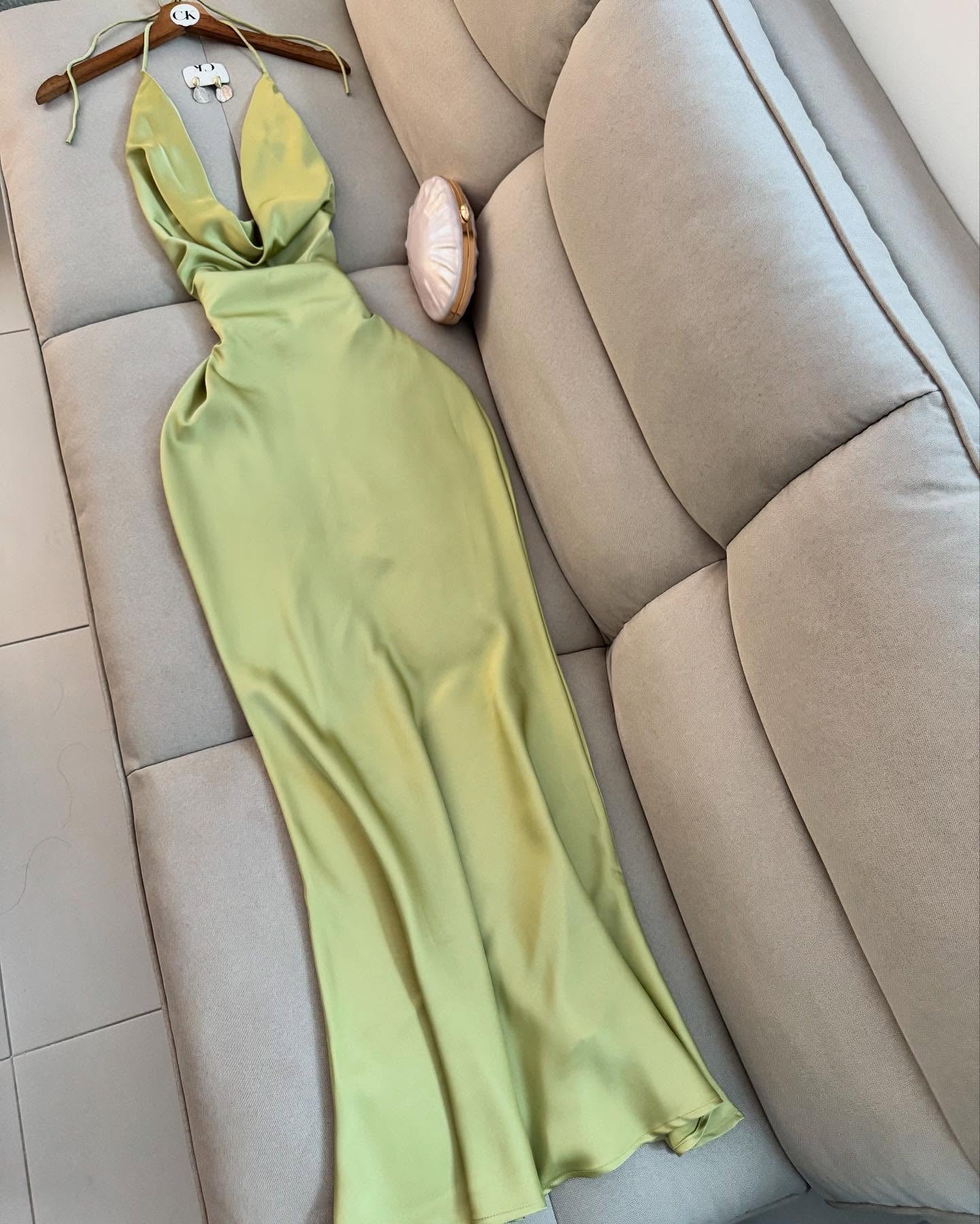 PISTACHIO DRESS