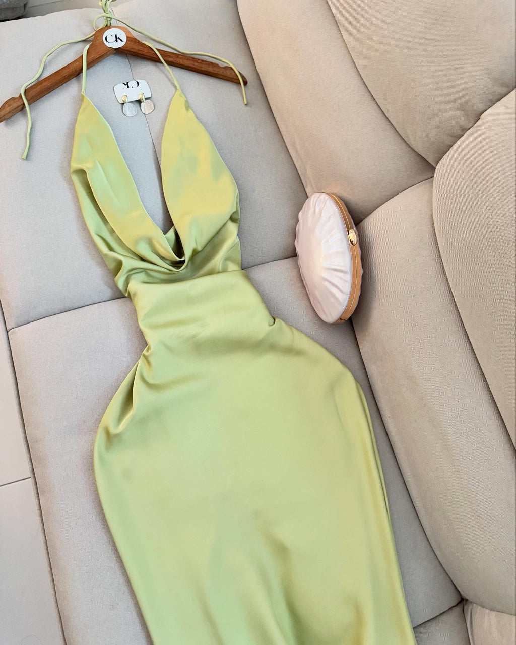 PISTACHIO DRESS