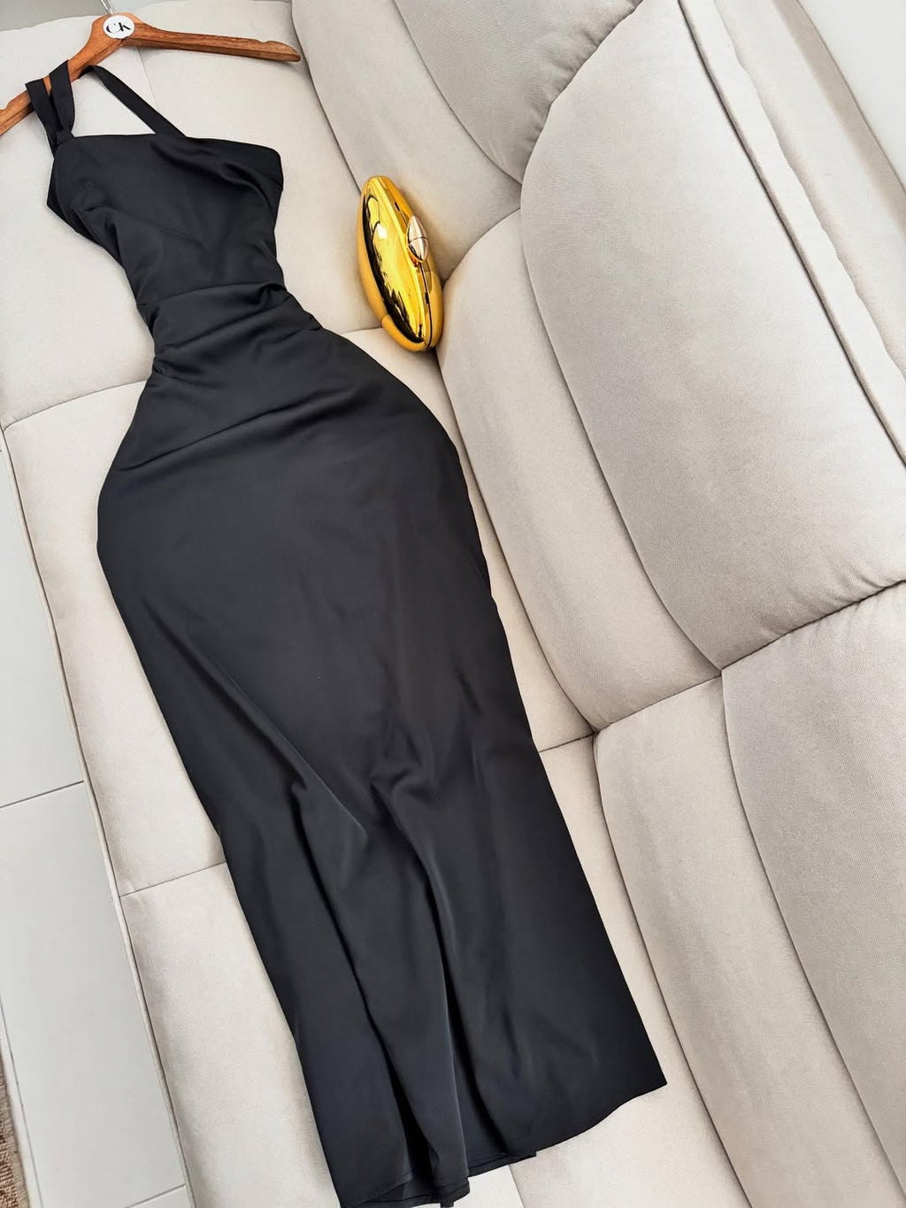 MIDNIGHT BLOOM DRESS