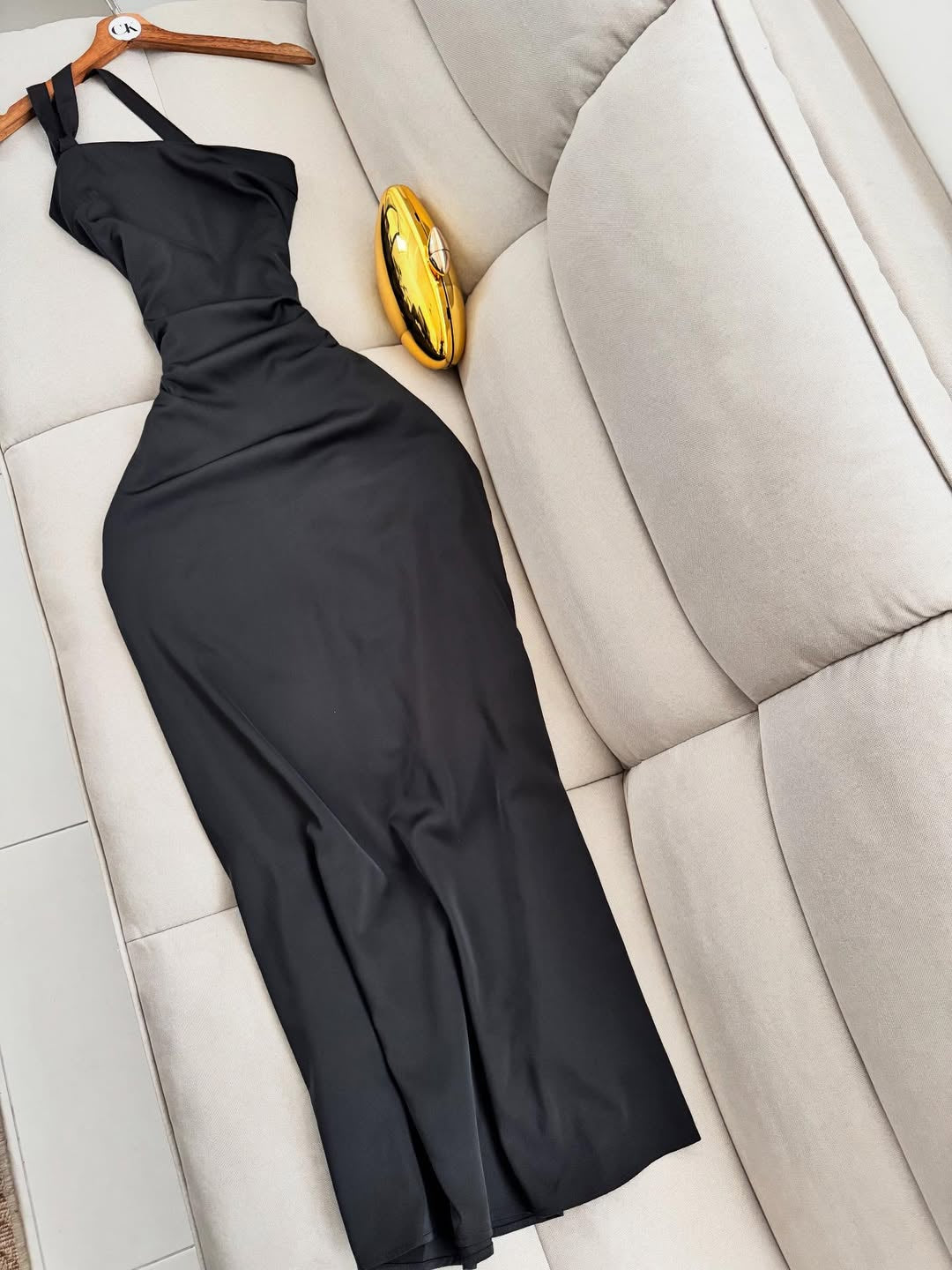 MIDNIGHT BLOOM DRESS