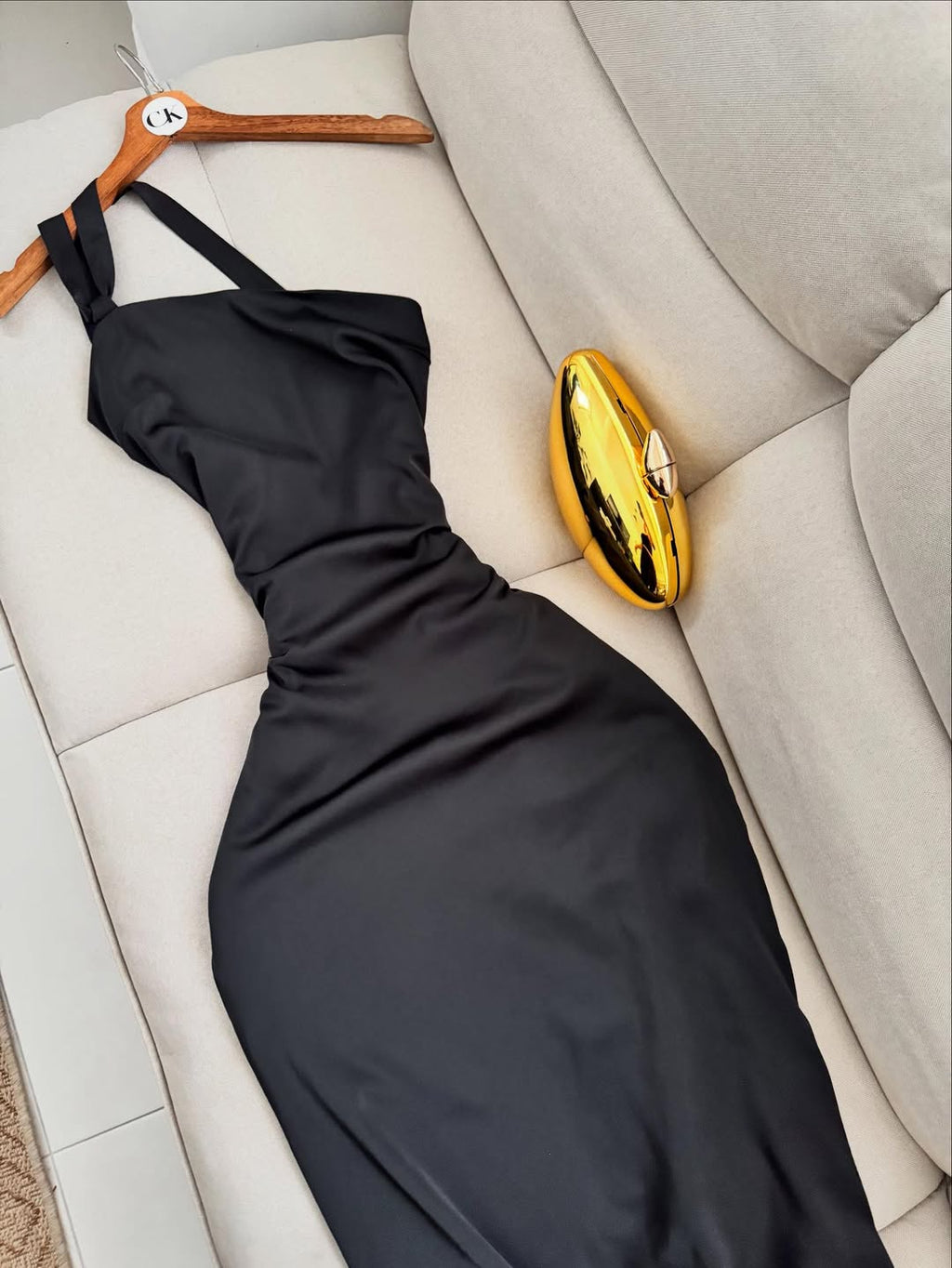 MIDNIGHT BLOOM DRESS