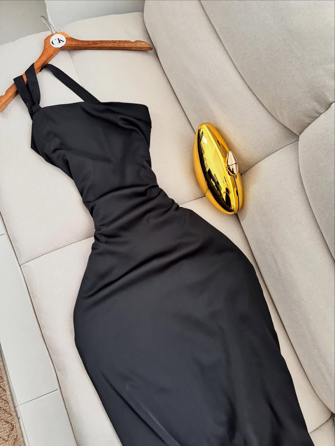 MIDNIGHT BLOOM DRESS