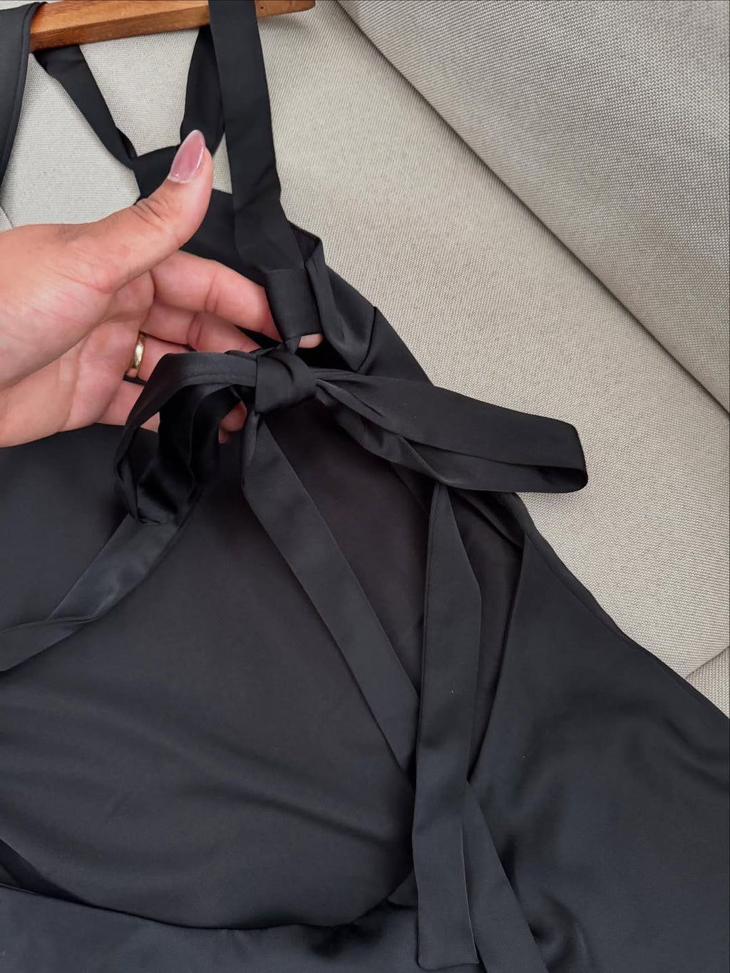 MIDNIGHT BLOOM DRESS