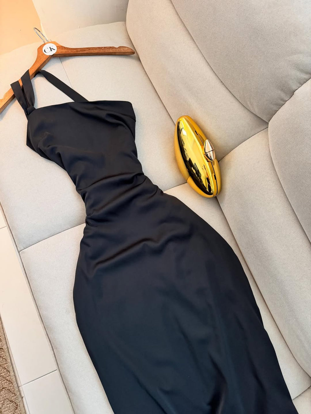 MIDNIGHT BLOOM DRESS