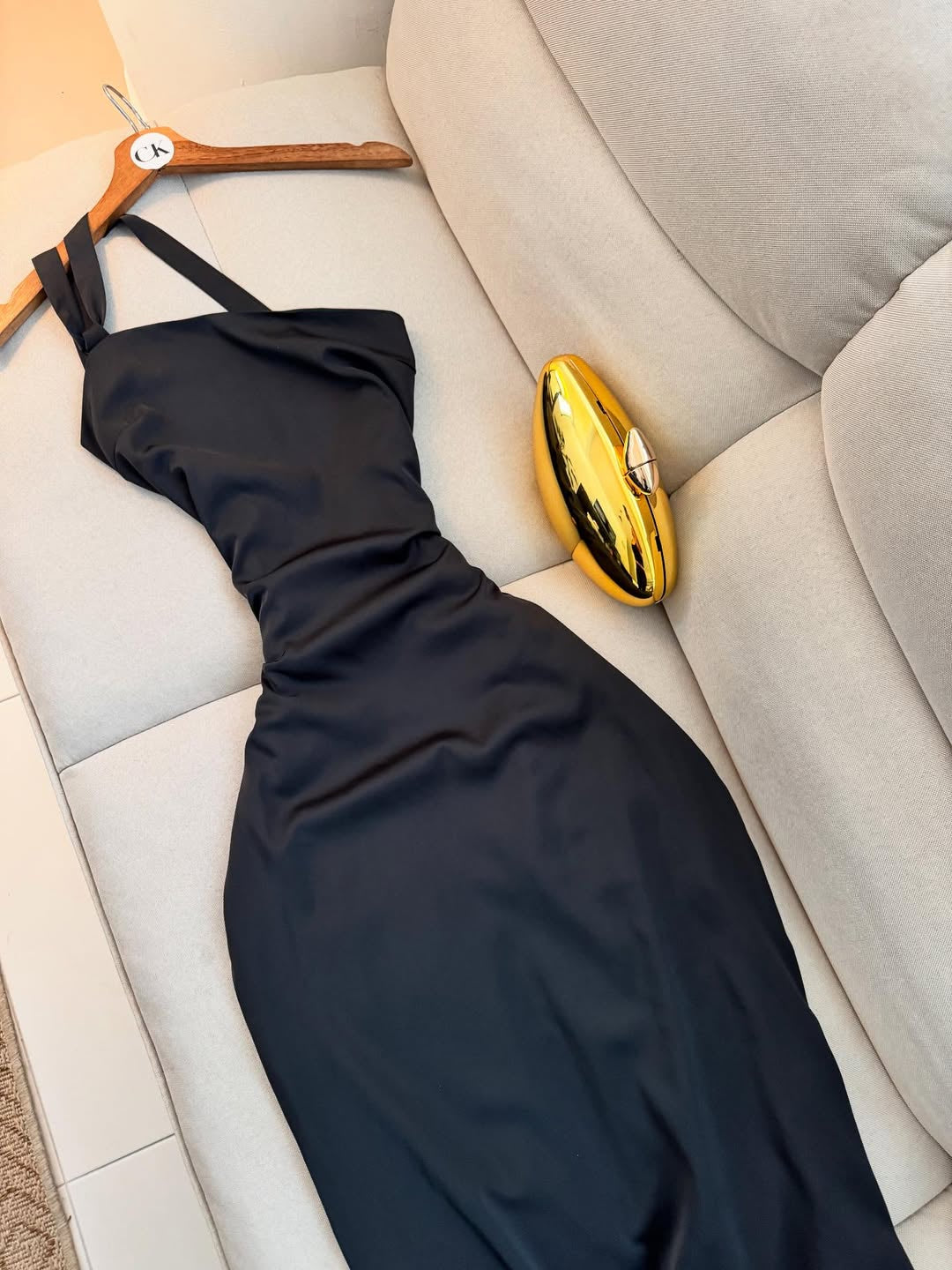 MIDNIGHT BLOOM DRESS